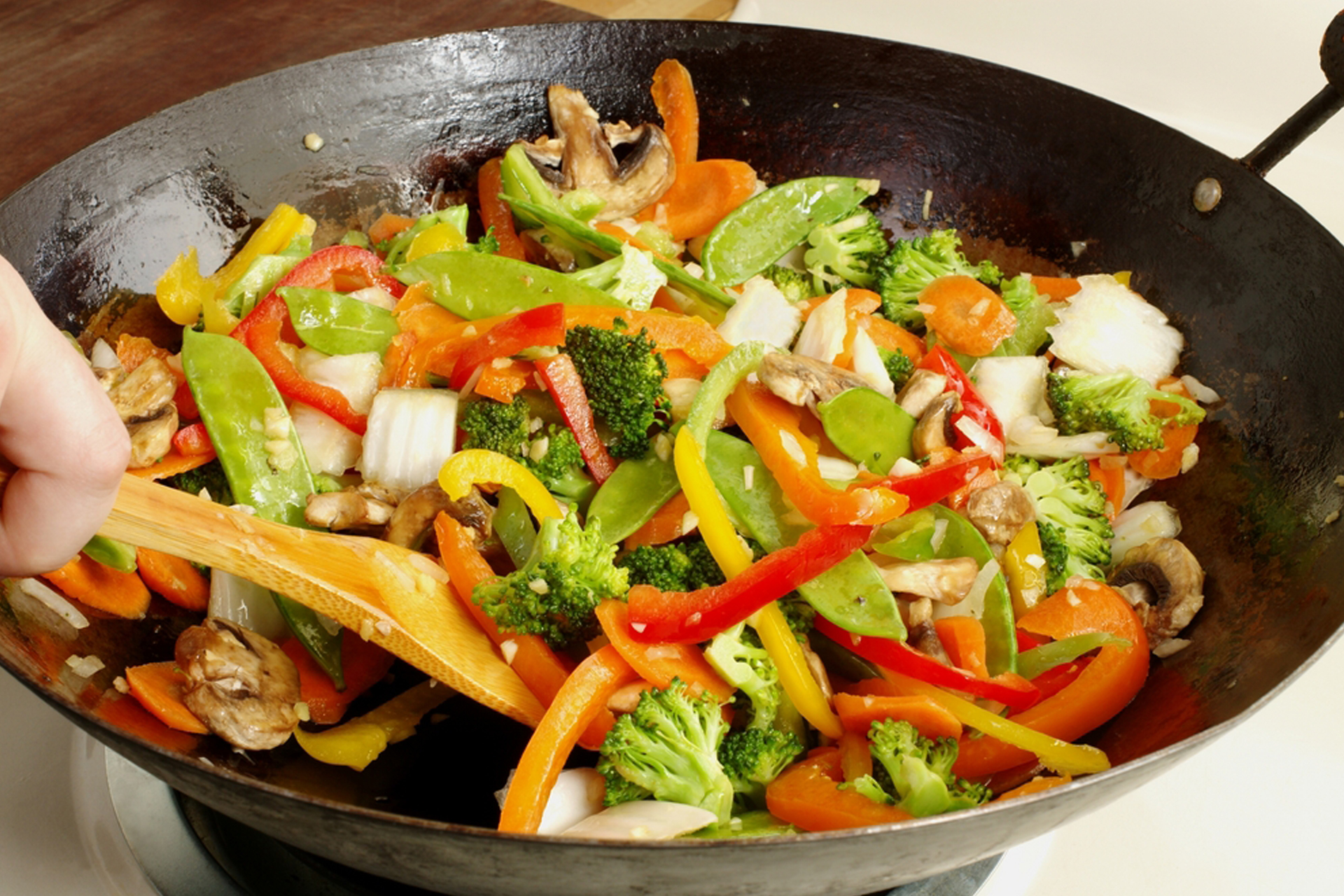 Recette Légume : Légumes Sautés à La Chinoise