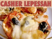 Pizza de Pessah